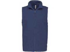 Kariban K 913 Mikrofleecová vesta "Luca" 20.K913 deep blue