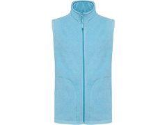 Kariban K 913 Mikrofleecová vesta "Luca" 20.K913 cloudy blue heather