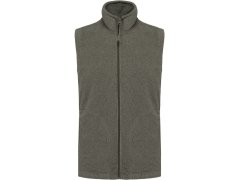 Kariban K 913 Mikrofleecová vesta "Luca" 20.K913 green marble heather