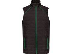 WK WK 606 Pracovní hybridní vesta "Day-to-Day" 20.W606 black/kelly green