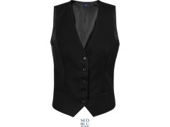 NEOBLU Max Women Dámská vesta 24.3167 deep black