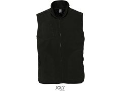 SOL´S Norway Fleecová vesta 25.5100 black