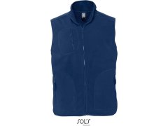 SOL´S Norway Fleecová vesta 25.5100 navy