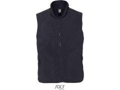 SOL´S Norway Fleecová vesta 25.5100 charcoal grey