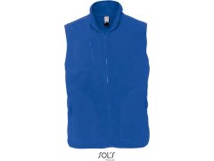 SOL´S Norway Fleecová vesta 25.5100 royal blue