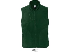 SOL´S Norway Fleecová vesta 25.5100 fir green