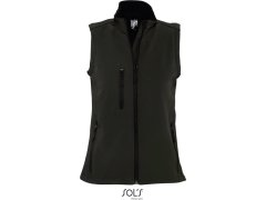 SOL´S Rallye Women Dámská 3-vrstvá softhellová vesta 25.6801 black