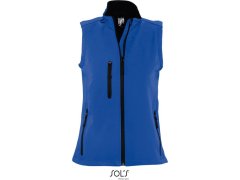 SOL´S Rallye Women Dámská 3-vrstvá softhellová vesta 25.6801 royal blue