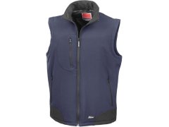 Result R 123X 3-vrstvá softshellová vesta 30.123X navy/black