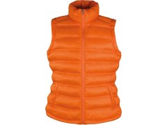 Result R 193F Polstrovaná dámská vesta "IceBird" 30.193F orange