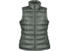 Result R 193F Polstrovaná dámská vesta "IceBird" 30.193F frost grey