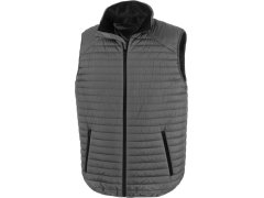 Result R 239X Thermo prošívaná vesta 30.239X grey/black