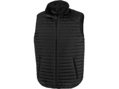 Result R 239X Thermo prošívaná vesta 30.239X black/black