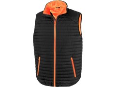 Result R 239X Thermo prošívaná vesta 30.239X black/orange