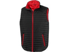 Result R 239X Thermo prošívaná vesta 30.239X black/red