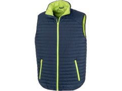 Result R 239X Thermo prošívaná vesta 30.239X navy/lime