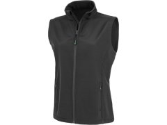 Result R 902F Dámská 2-vrstvá softshell vesta "Printable" 30.902F black