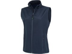 Result R 902F Dámská 2-vrstvá softshell vesta "Printable" 30.902F navy