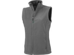 Result R 902F Dámská 2-vrstvá softshell vesta "Printable" 30.902F workguard grey