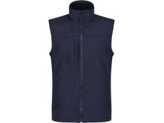 Regatta TRA 788 2-vrstvá softshellová vesta „Flux“ 36.A788 navy