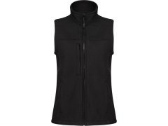 Regatta TRA 790 Dámská 2-vrstvá softshellová vesta „Flux“ 36.A790 black