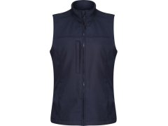 Regatta TRA 790 Dámská 2-vrstvá softshellová vesta „Flux“ 36.A790 navy