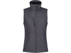 Regatta TRA 790 Dámská 2-vrstvá softshellová vesta „Flux“ 36.A790 seal grey