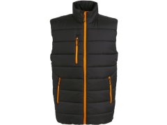 Regatta TRA 892 Thermo vesta "Navigate" 36.A892 black/orange pop