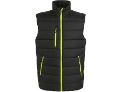 Regatta TRA 892 Thermo vesta "Navigate" 36.A892 black/lime green
