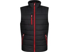 Regatta TRA 892 Thermo vesta "Navigate" 36.A892 black/classic red
