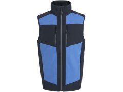 Regatta TRA 907 2-vrstvá softshellová vesta "E-volve" 36.A907 strong blue/navy