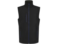 Regatta TRA 915 2-vrstvá softshellová vesta "Navigate" 36.A915 black/new royal