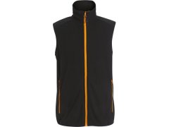 Regatta TRF 695 Fleecová vesta Structure "Navigate" 36.F695 black/orange pop