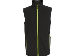 Regatta TRF 695 Fleecová vesta Structure "Navigate" 36.F695 black/lime green