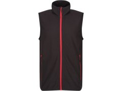 Regatta TRF 695 Fleecová vesta Structure "Navigate" 36.F695 black/classic red