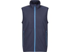 Regatta TRF 695 Fleecová vesta Structure "Navigate" 36.F695 navy/french blue