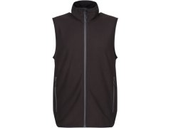 Regatta TRF 695 Fleecová vesta Structure "Navigate" 36.F695 black/seal grey