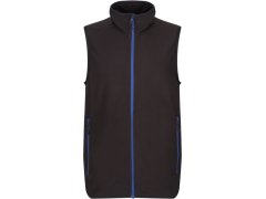 Regatta TRF 695 Fleecová vesta Structure "Navigate" 36.F695 black/new royal