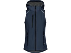 Promodoro 7845 Dámská 3-vrstvá softshellová vesta 40.7845 navy