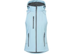 Promodoro 7845 Dámská 3-vrstvá softshellová vesta 40.7845 ice blue