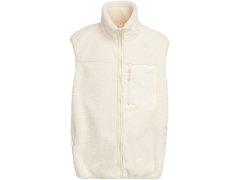 Build your Brand BY 407 Unisex fleeceová vesta "Bonded Sherpa" 56.0407 white sand