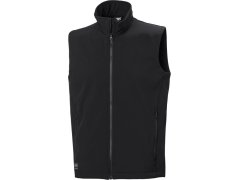 Helly Hansen Manchester 74086 3-vrstvá softshellová vesta "Manchester" 59.4086 black