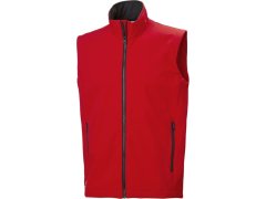 Helly Hansen Manchester 74086 3-vrstvá softshellová vesta "Manchester" 59.4086 alert red
