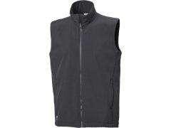 Helly Hansen Manchester 74086 3-vrstvá softshellová vesta "Manchester" 59.4086 ebony
