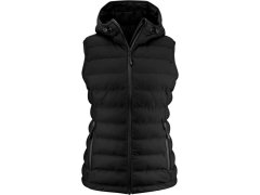 James Harvest Woodlake Vest Women Dámská vesta "Woodlake Heights" 62.1046 black