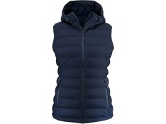 James Harvest Woodlake Vest Women Dámská vesta "Woodlake Heights" 62.1046 navy