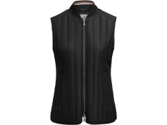 James Harvest Scarsdale Vest Women Dámská prošívaná vesta 62.1058 black