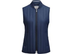 James Harvest Scarsdale Vest Women Dámská prošívaná vesta 62.1058 navy