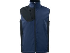 ProJob 3702 Softshellvest Pracovní softshellová vesta 64.3702 navy