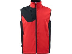 ProJob 3702 Softshellvest Pracovní softshellová vesta 64.3702 red